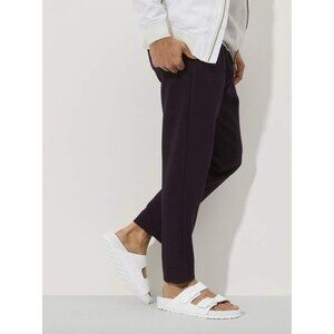 Birkenstock Arizona Exquisite Pebbled White Leather Sandals Men's Size 46 / 13